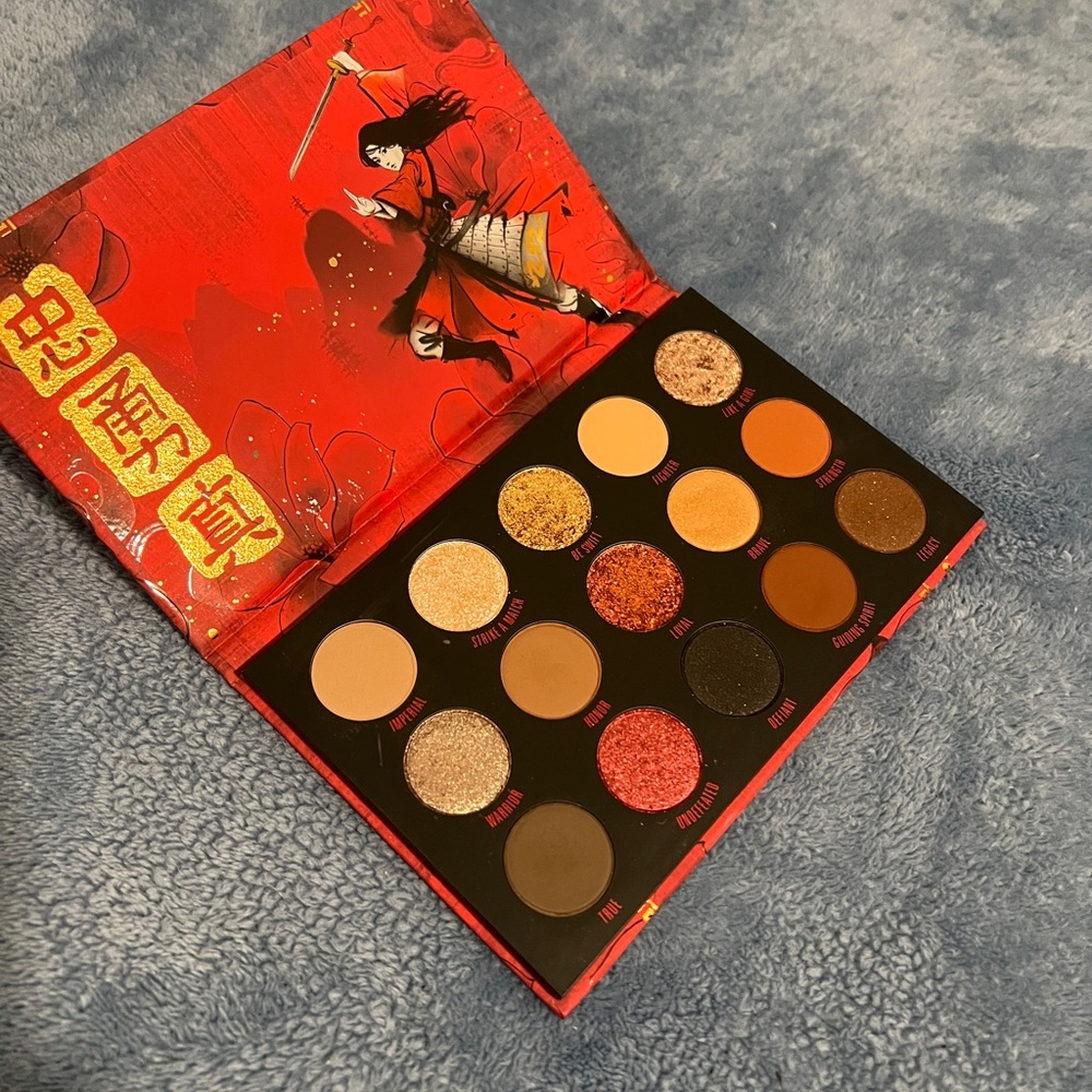 Colourpop Mulan Eyeshadow Palette